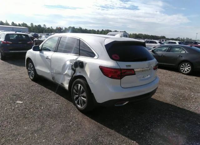 Photo 2 VIN: 5FRYD3H45EB018050 - ACURA MDX 