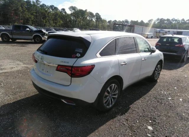 Photo 3 VIN: 5FRYD3H45EB018050 - ACURA MDX 