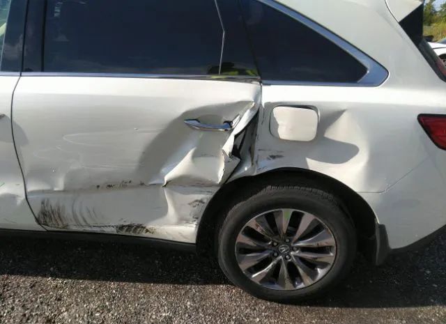 Photo 5 VIN: 5FRYD3H45EB018050 - ACURA MDX 