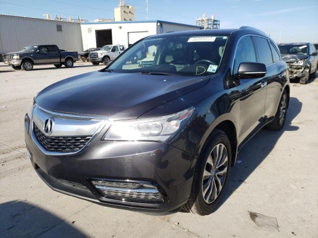 Photo 1 VIN: 5FRYD3H45EB020204 - ACURA MDX TECHNO 