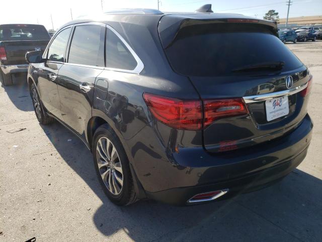 Photo 2 VIN: 5FRYD3H45EB020204 - ACURA MDX TECHNO 