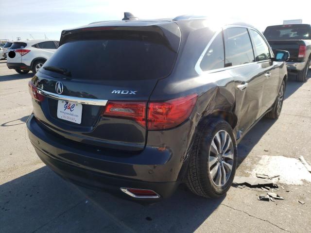 Photo 3 VIN: 5FRYD3H45EB020204 - ACURA MDX TECHNO 