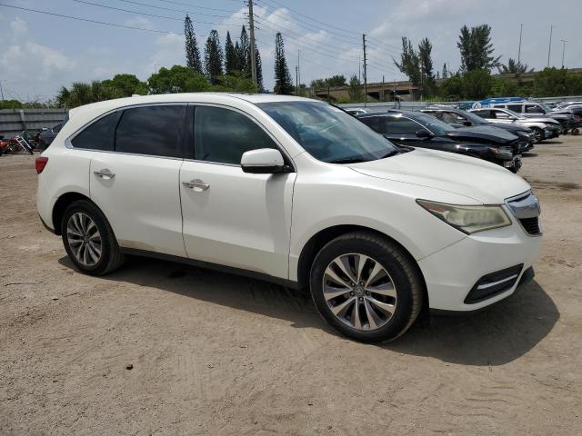 Photo 3 VIN: 5FRYD3H45FB004473 - ACURA MDX 