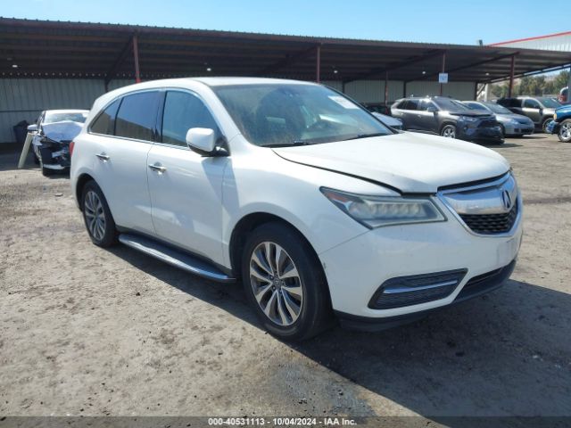 Photo 0 VIN: 5FRYD3H45FB004490 - ACURA MDX 