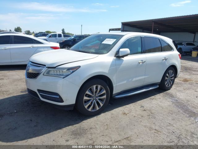 Photo 1 VIN: 5FRYD3H45FB004490 - ACURA MDX 