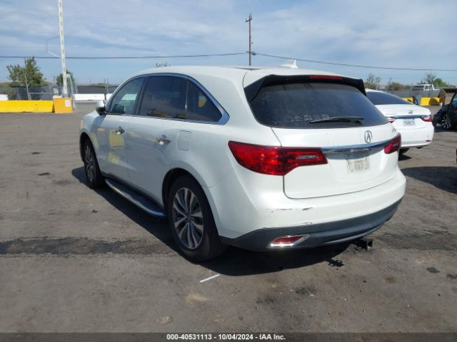 Photo 2 VIN: 5FRYD3H45FB004490 - ACURA MDX 