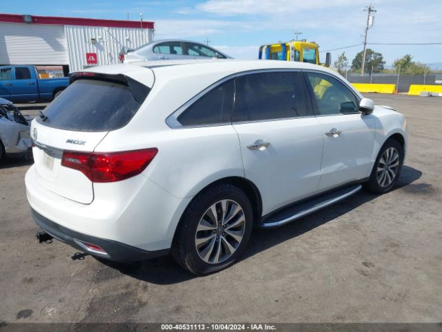 Photo 3 VIN: 5FRYD3H45FB004490 - ACURA MDX 