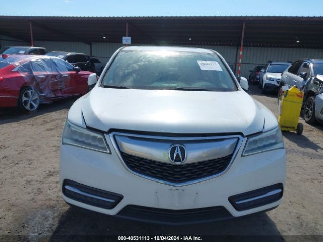 Photo 5 VIN: 5FRYD3H45FB004490 - ACURA MDX 