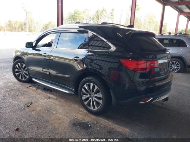 Photo 2 VIN: 5FRYD3H45FB005557 - ACURA MDX 