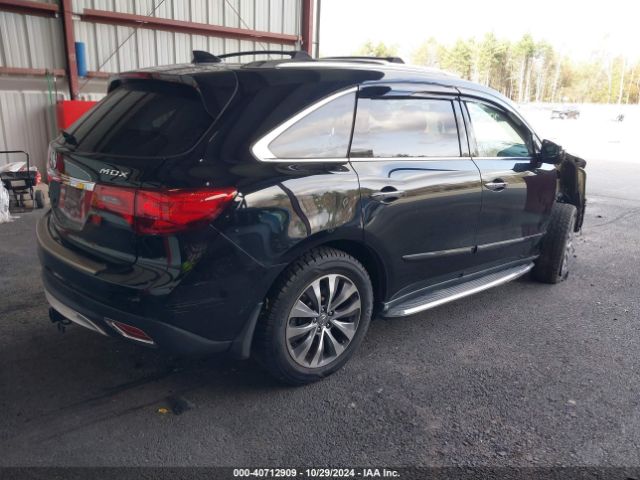 Photo 3 VIN: 5FRYD3H45FB005557 - ACURA MDX 