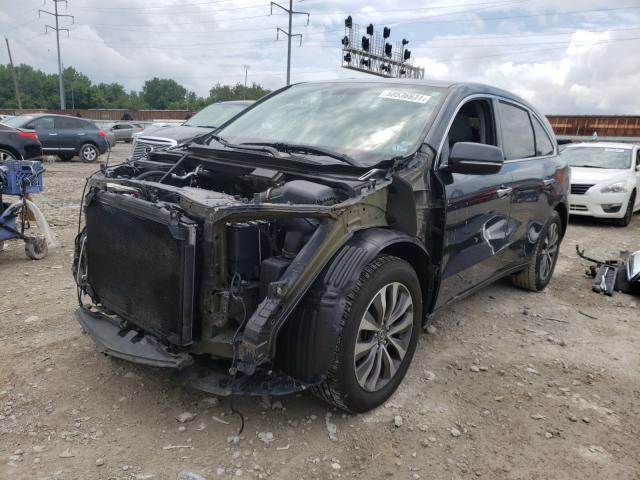 Photo 1 VIN: 5FRYD3H45FB008023 - ACURA MDX TECHNO 