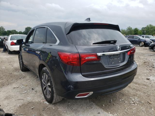 Photo 2 VIN: 5FRYD3H45FB008023 - ACURA MDX TECHNO 