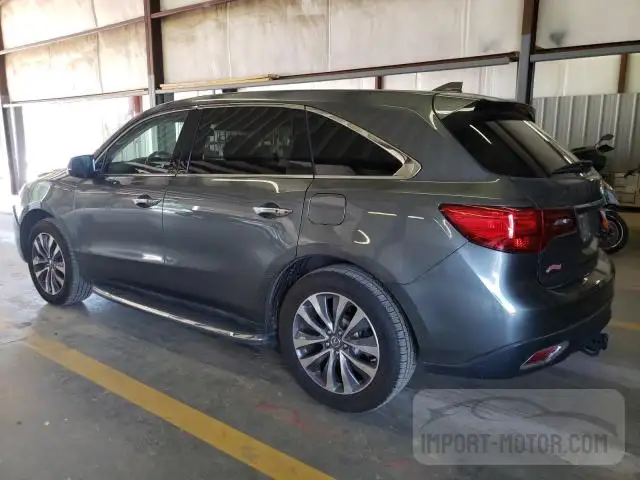 Photo 1 VIN: 5FRYD3H45FB010113 - ACURA MDX 