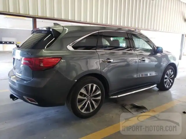 Photo 2 VIN: 5FRYD3H45FB010113 - ACURA MDX 