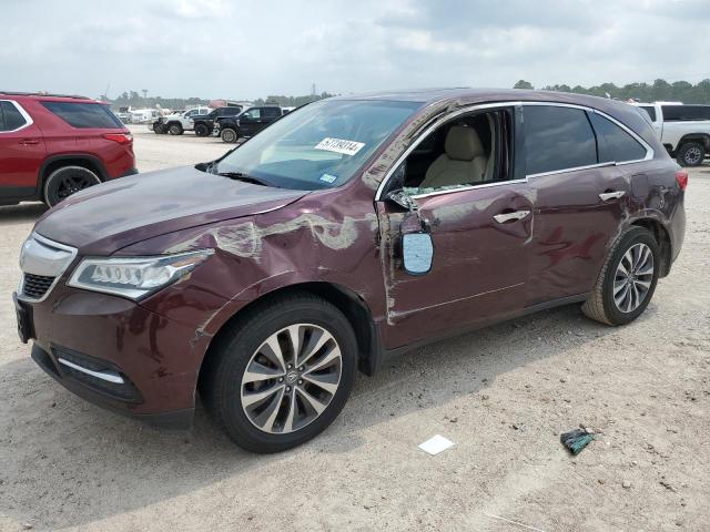 Photo 0 VIN: 5FRYD3H45FB012279 - ACURA MDX TECHNO 