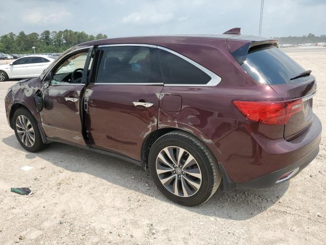 Photo 1 VIN: 5FRYD3H45FB012279 - ACURA MDX TECHNO 