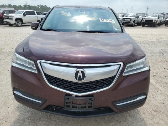 Photo 4 VIN: 5FRYD3H45FB012279 - ACURA MDX TECHNO 