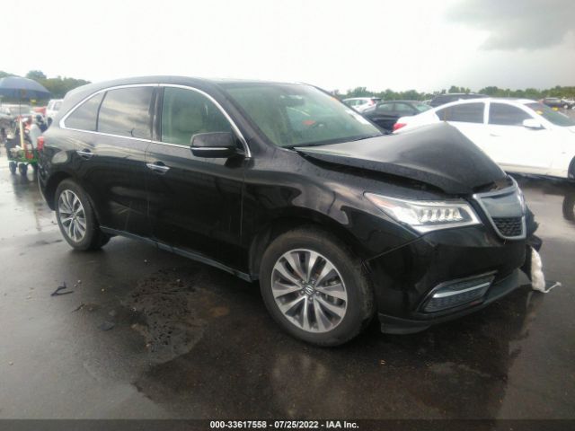 Photo 0 VIN: 5FRYD3H45FB012458 - ACURA MDX 