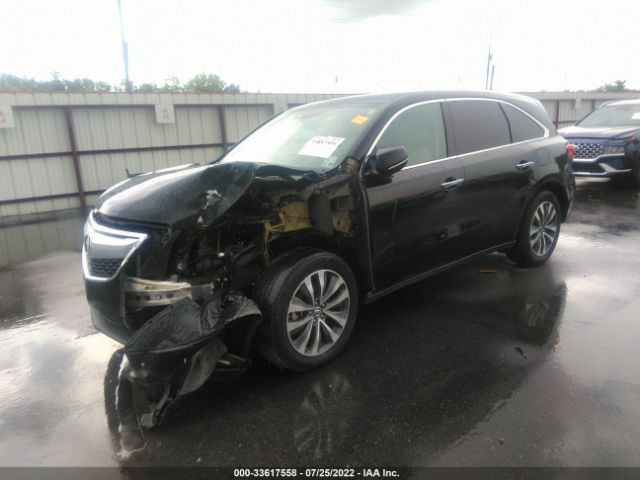 Photo 1 VIN: 5FRYD3H45FB012458 - ACURA MDX 