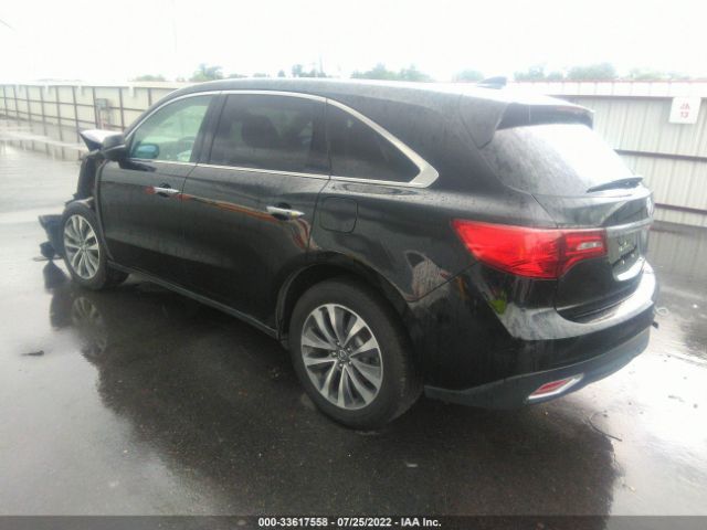 Photo 2 VIN: 5FRYD3H45FB012458 - ACURA MDX 