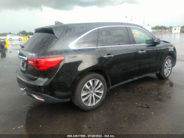 Photo 3 VIN: 5FRYD3H45FB012458 - ACURA MDX 