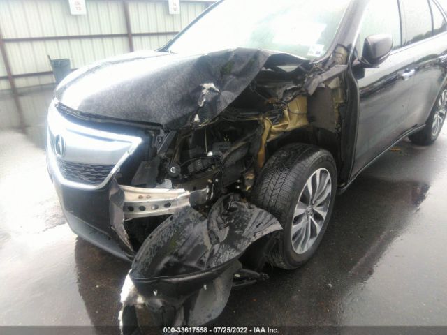 Photo 5 VIN: 5FRYD3H45FB012458 - ACURA MDX 