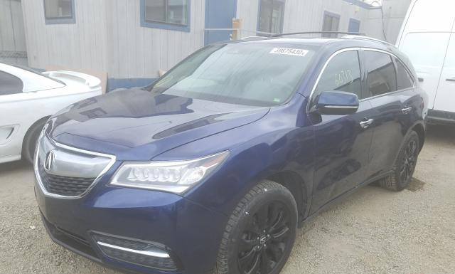 Photo 1 VIN: 5FRYD3H45GB004037 - ACURA MDX 