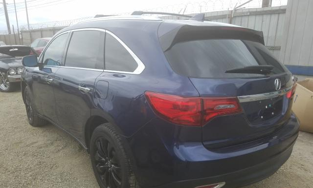 Photo 2 VIN: 5FRYD3H45GB004037 - ACURA MDX 