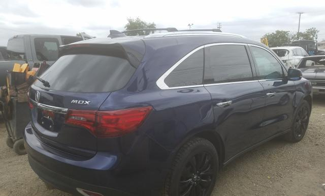 Photo 3 VIN: 5FRYD3H45GB004037 - ACURA MDX 