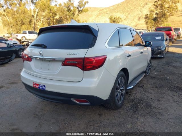 Photo 3 VIN: 5FRYD3H45GB007018 - ACURA MDX 