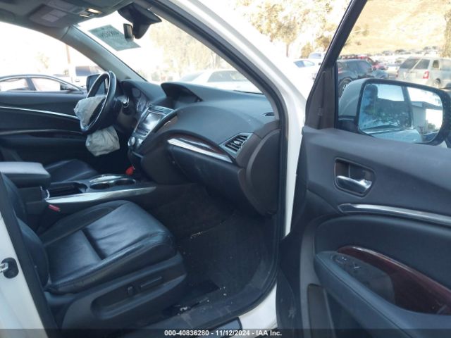 Photo 4 VIN: 5FRYD3H45GB007018 - ACURA MDX 