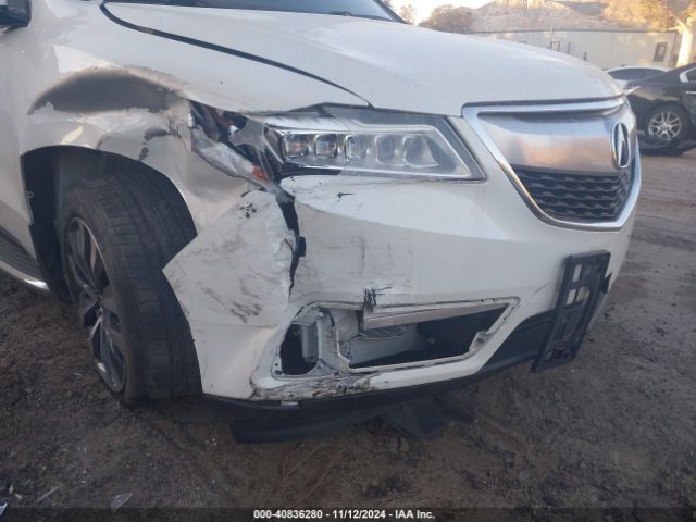 Photo 5 VIN: 5FRYD3H45GB007018 - ACURA MDX 