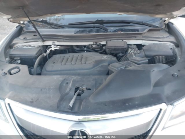 Photo 9 VIN: 5FRYD3H45GB007018 - ACURA MDX 