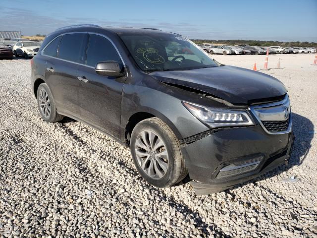 Photo 0 VIN: 5FRYD3H45GB007696 - ACURA MDX TECHNO 