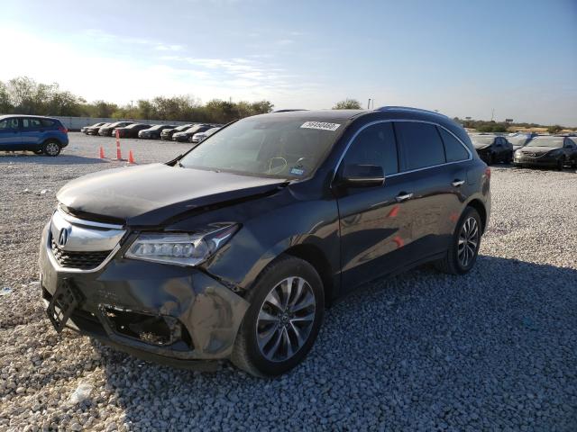 Photo 1 VIN: 5FRYD3H45GB007696 - ACURA MDX TECHNO 