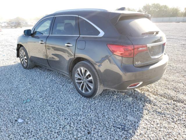 Photo 2 VIN: 5FRYD3H45GB007696 - ACURA MDX TECHNO 