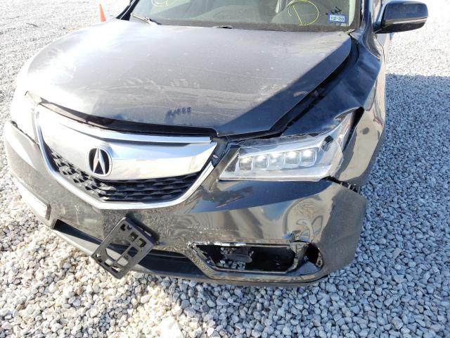 Photo 8 VIN: 5FRYD3H45GB007696 - ACURA MDX TECHNO 