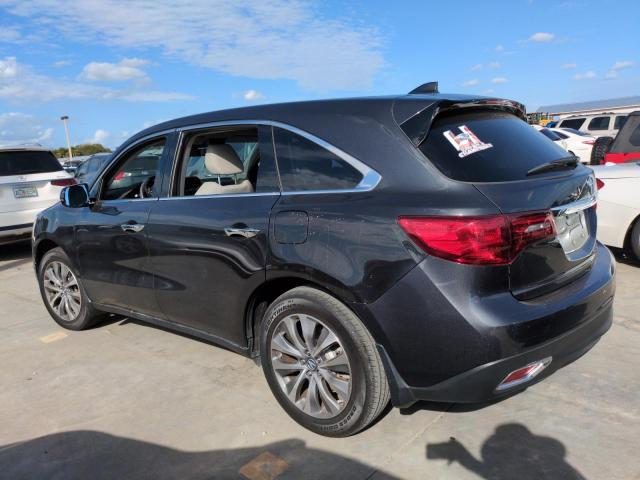 Photo 1 VIN: 5FRYD3H45GB008508 - ACURA MDX TECHNO 