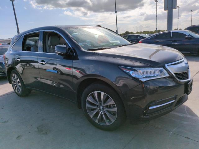 Photo 3 VIN: 5FRYD3H45GB008508 - ACURA MDX TECHNO 