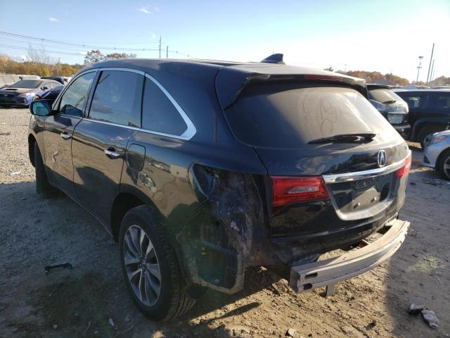 Photo 2 VIN: 5FRYD3H45GB011666 - ACURA MDX TECHNO 