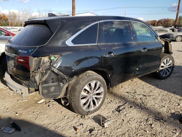 Photo 3 VIN: 5FRYD3H45GB011666 - ACURA MDX TECHNO 