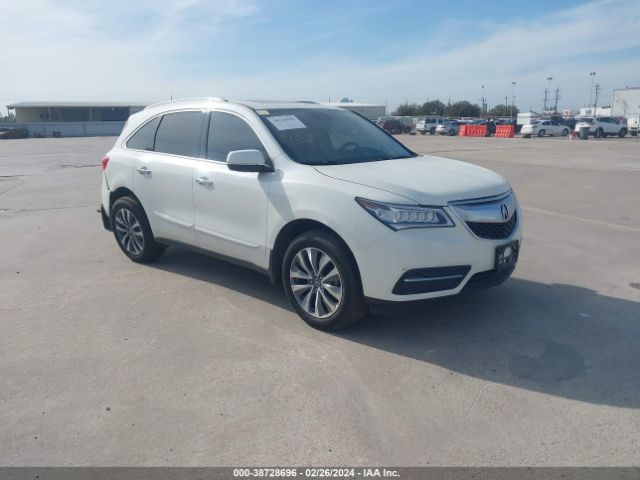 Photo 0 VIN: 5FRYD3H45GB013434 - ACURA MDX 