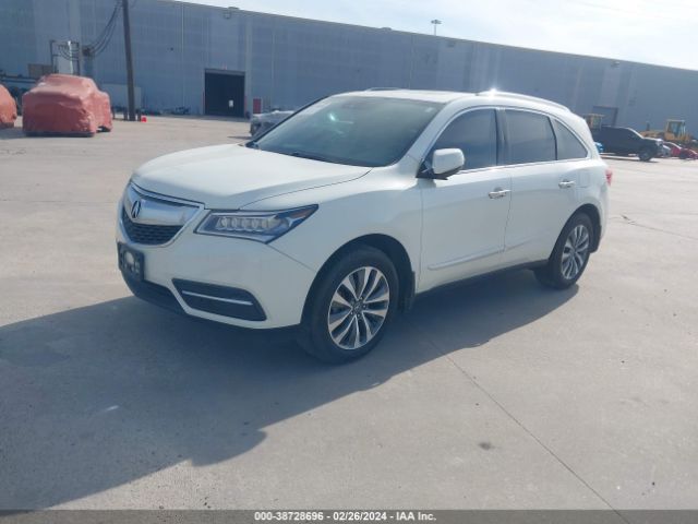 Photo 1 VIN: 5FRYD3H45GB013434 - ACURA MDX 