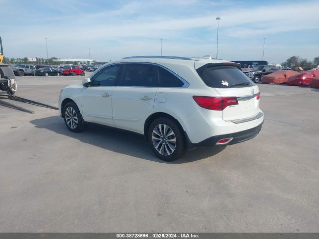 Photo 2 VIN: 5FRYD3H45GB013434 - ACURA MDX 