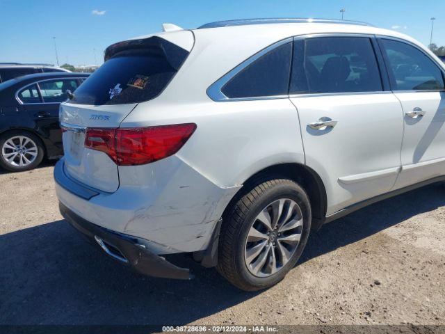 Photo 5 VIN: 5FRYD3H45GB013434 - ACURA MDX 