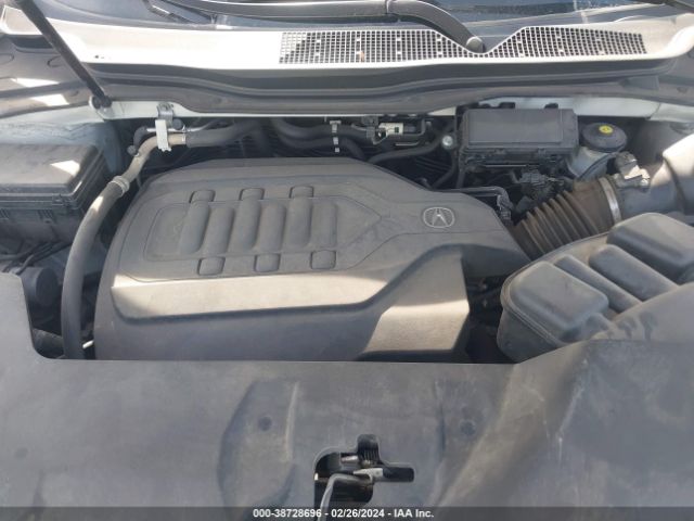 Photo 9 VIN: 5FRYD3H45GB013434 - ACURA MDX 