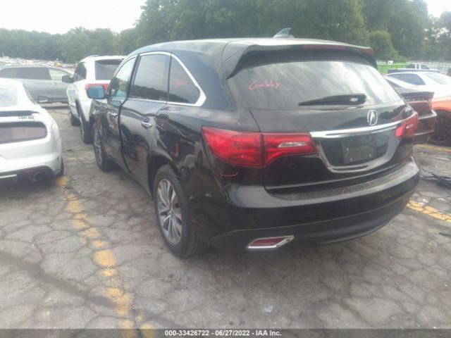 Photo 2 VIN: 5FRYD3H45GB014258 - ACURA MDX 