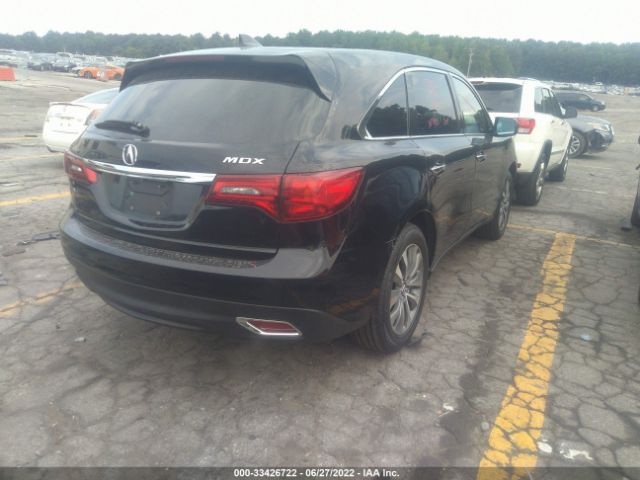 Photo 3 VIN: 5FRYD3H45GB014258 - ACURA MDX 