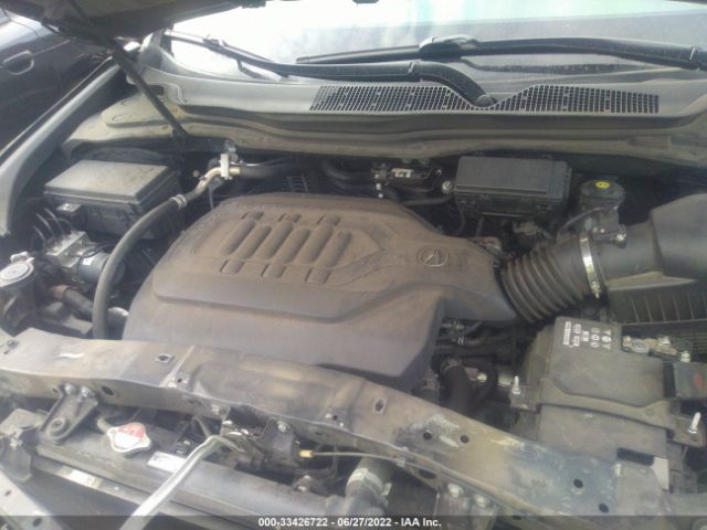 Photo 9 VIN: 5FRYD3H45GB014258 - ACURA MDX 