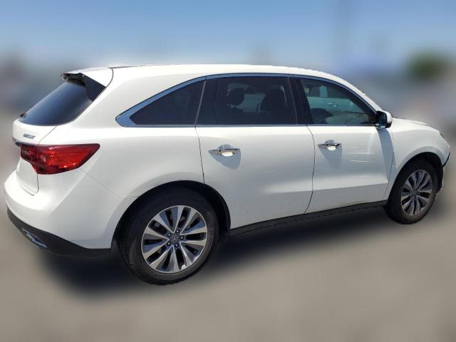 Photo 2 VIN: 5FRYD3H45GB020688 - ACURA MDX 